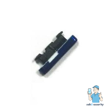 Power Button Outer for Xiaomi Redmi Note 8 Pro Blue